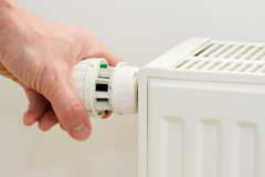 Laugharne central heating installation costs